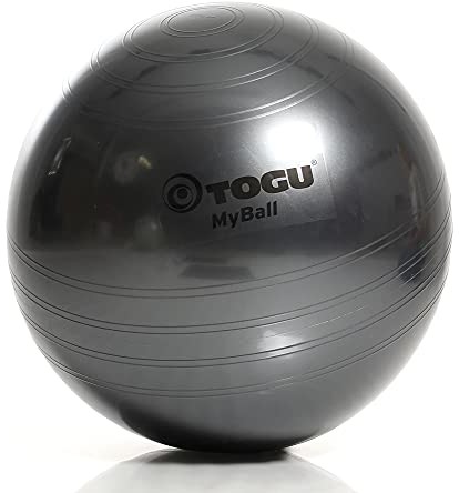 TOGU MyBall piłka gimnastyczna, antracyt, 45 cm
