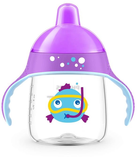 Philips Avent Avent Kubek Bez rozlewania Rybka 12m+ 260ml