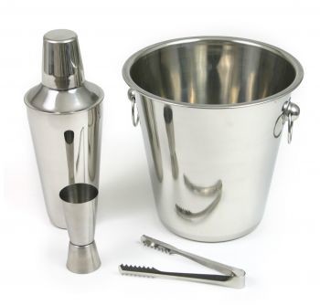 Kinghoff Zestaw barmana barmański 4 elementy KH-1244 KH-1244