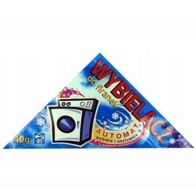 Wybielacz do firanek firan klasyczny super biel