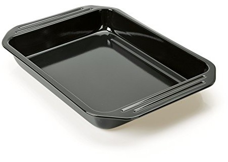 Kaiser grill myć i naczynie do zapiekania 39,5 x 28 x 5 cm Cuisine Line cięcie i odpornej na zarysowania powierzchni emaliowanych zmywarce praktycznym uchwytem krawędzi 23.0063.5026