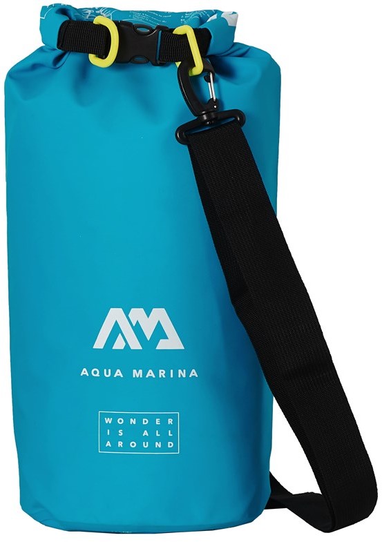 Aqua Marina Lodní Vak 10L Dark Blue Dark Blue DARK BLUE)