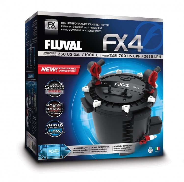 Fluval Filtr kubełkowy FX4