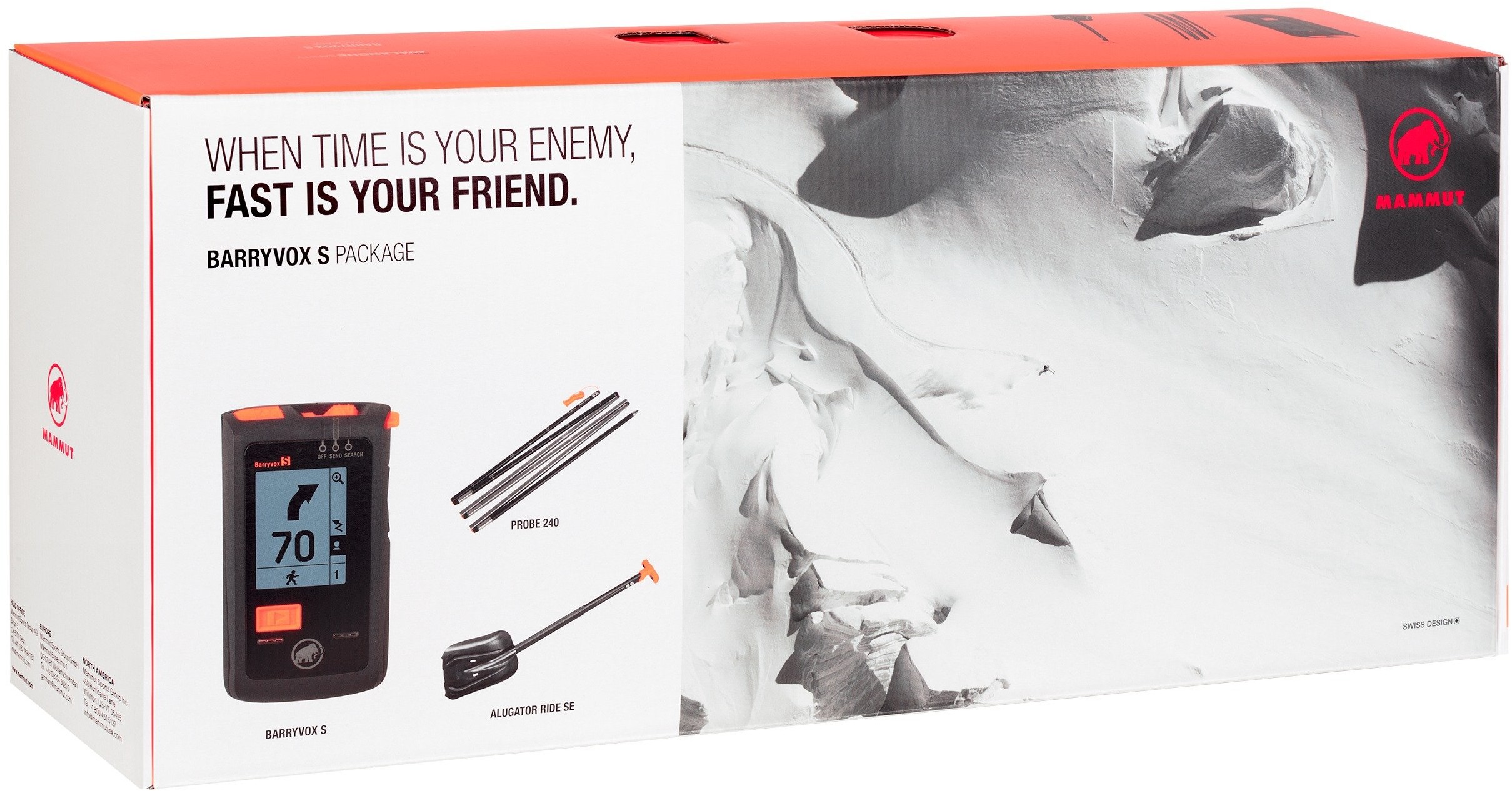 Mammut Barryvox S Package