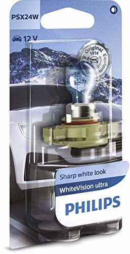 Philips WhiteVision ultra PSX24W lampa przeciwmgielna, pojedynczy blister 12276WVUB1
