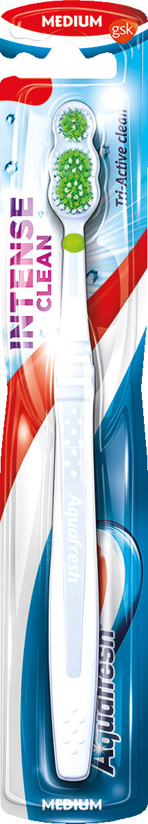 GlaxoSmithKline Intense Clean szczoteczka do zębów średnia, 1 szt.