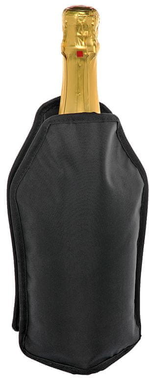 Cilio kołnierz chłodzący do butelek VINO czarny