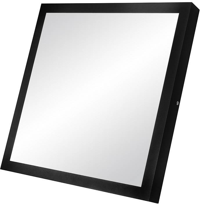 Decorativi Panel LED NATYNKOWY czarny 40X40cm 36W barwa neutralna 4000K 644 Decorativi 644