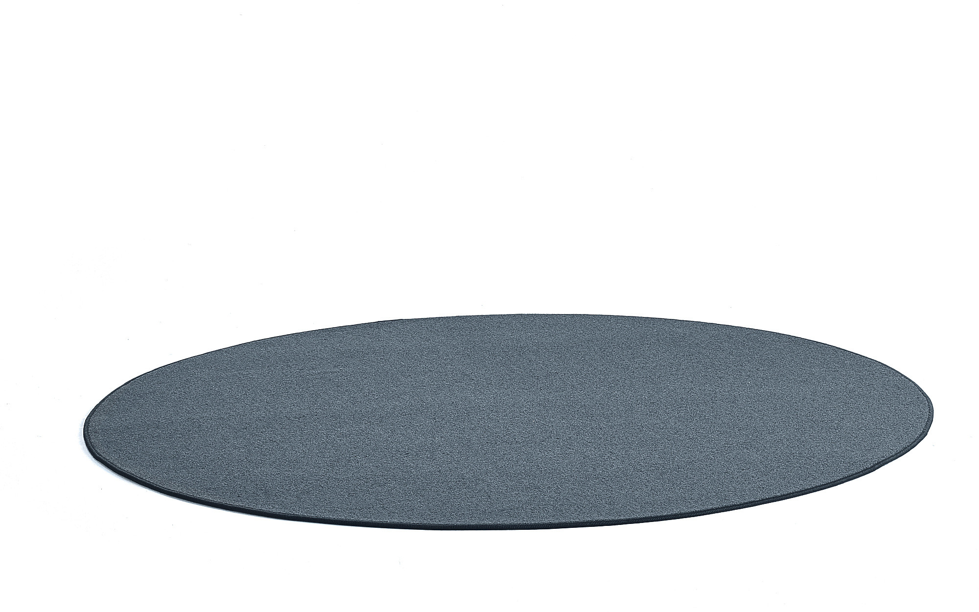 AJ Produkty Dywan okrągły ADAM, 3500 mm, niebieskoszary