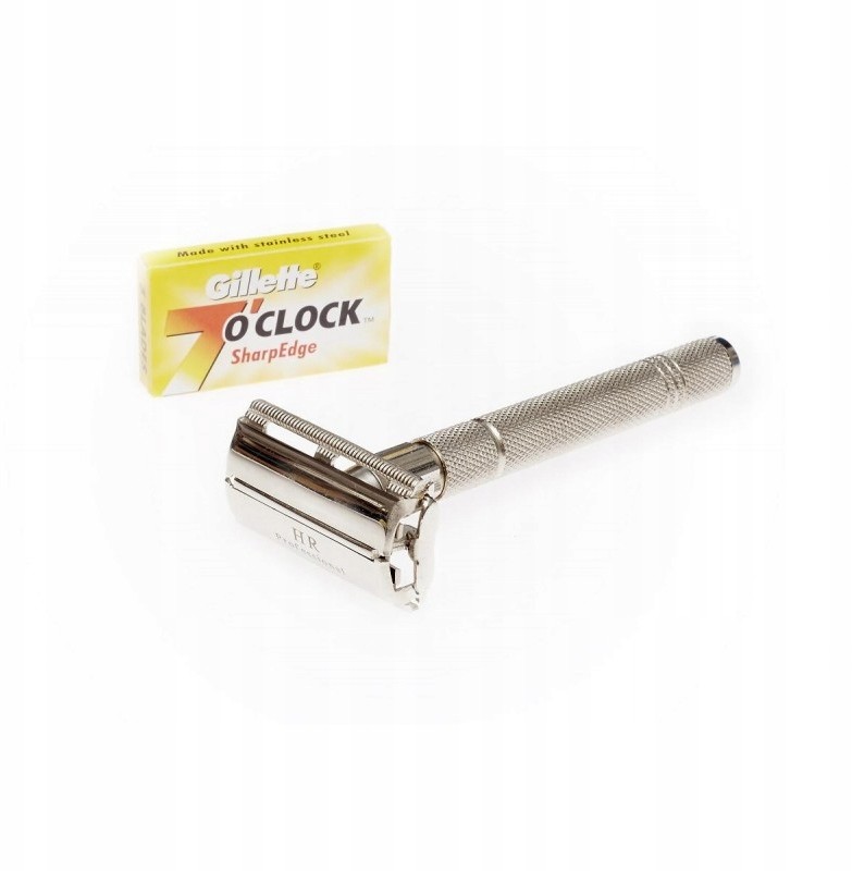 Maszynka na żyletki Professional HR6562 metalowa