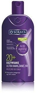 Soraya Mleczko do ciała - Anti-ageing Body lotion 20+ Mleczko do ciała - Anti-ageing Body lotion 20+