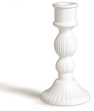 Excelsa Light świecznik, szkło, biały, 8 x 8 x 15 cm 60268