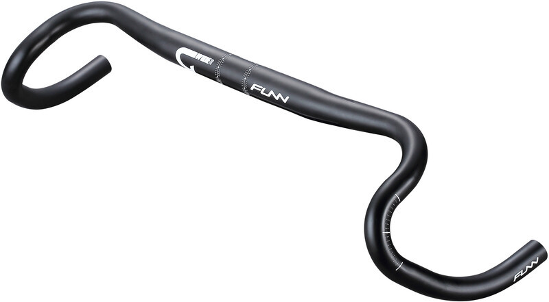FUNN G-Wide Kierownica grawelowa Dropbar Flare 31,8mm, black 500mm 2021 Kierownice szosowe 17508