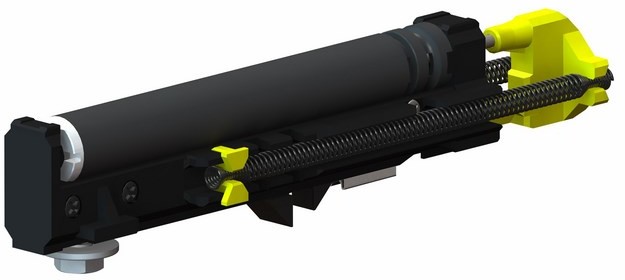 Valcomp Domykacz  do drzwi przesuwnych