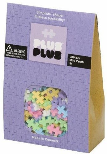 Plus Plus Klocki Plus Plus Min Pastel 300 elementów