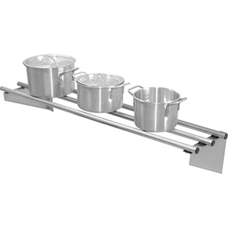 Vogue Półka ścienna ze stali nierdzewnej | 1200x300x(H)225mm CD551