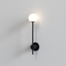 Zdjęcia - Żyrandol / lampa Astro Kinkiet nowoczesny Orb Single czarny 1424004 -  ⚡ Sprawdź rabaty ⚡ Za 