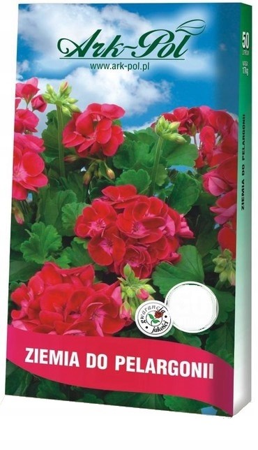 Ziemia Podłoże Do Pelargonii 20L