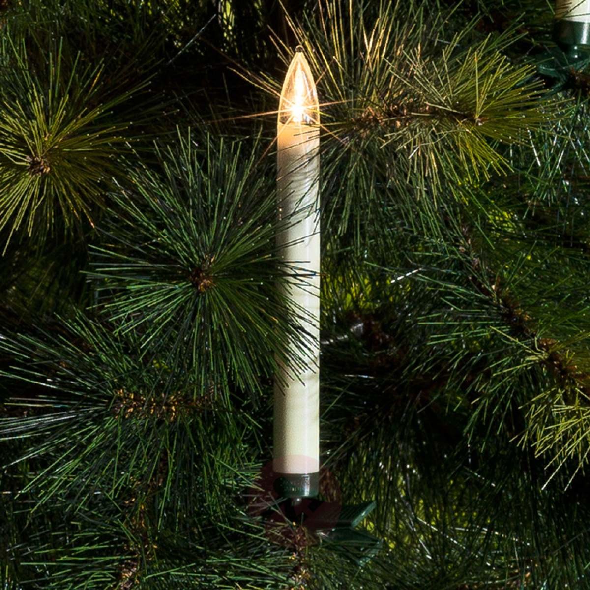 KonstSmide Uzup., bezprzew. Lampki choin. LED, wys.18cm, 5pkt