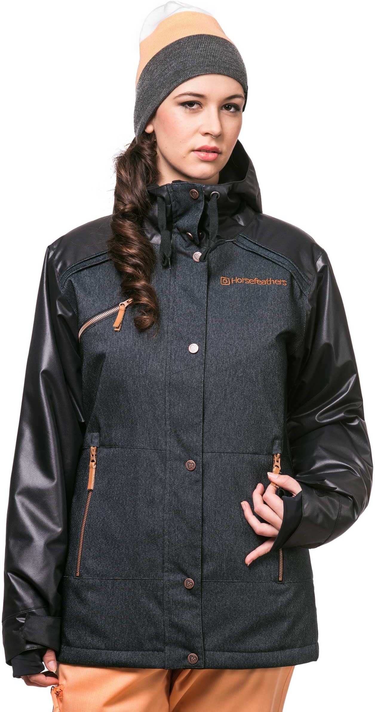 Horsefeathers kurtka damska CHARLEEN JACKET denim)