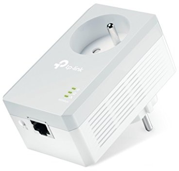 TP-Link TP-LINK CPL-adapter, zintegrowane gniazdko, biały TL-PA4015P