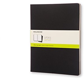 Moleskine Cahier notes, okładka kartonowa, zestaw 3 sztuki, czarny 8055002851466