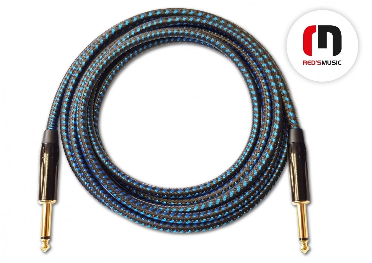 Red's Music Red's Music Standard Jack-Jack prosty 3m GCF1130BB