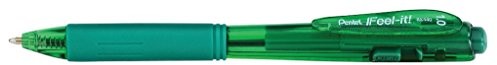 Pentel długopis, wyjątkowo miękki schreibend, zielony BX440-D