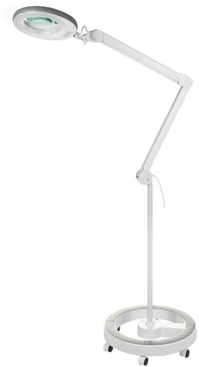 Beauty System Lampa z lupą na statywie Sonobella BSL-04 LED 12W BSBSL-04