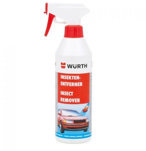 WURTH Zmywacz insektów 500ml 0893470037