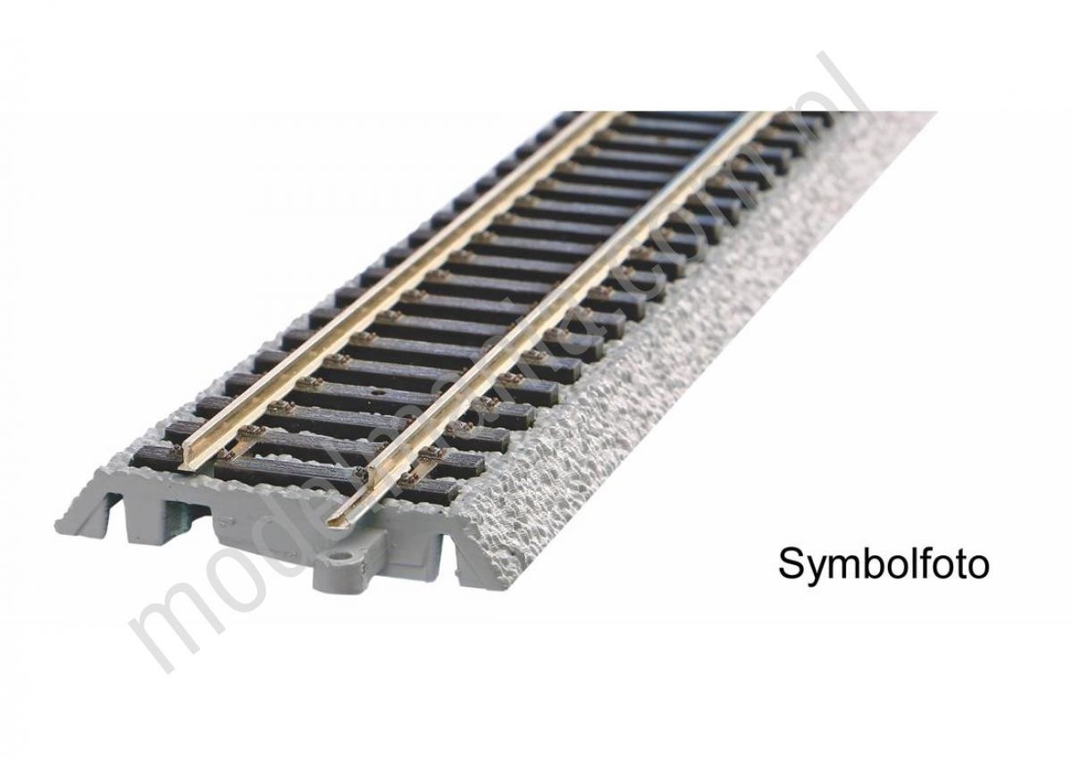 Piko Tor prosty G231 l=231mm Bettung 55401