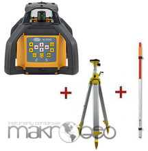 Nivel System Niwelator laserowy NL 500 + statyw SJJ32 + łata 7785623