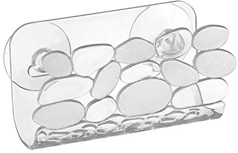 InterDesign Inter wzornictwo 62360eu pebblz uchwyt zapewnia zlew z przyssawką 62360