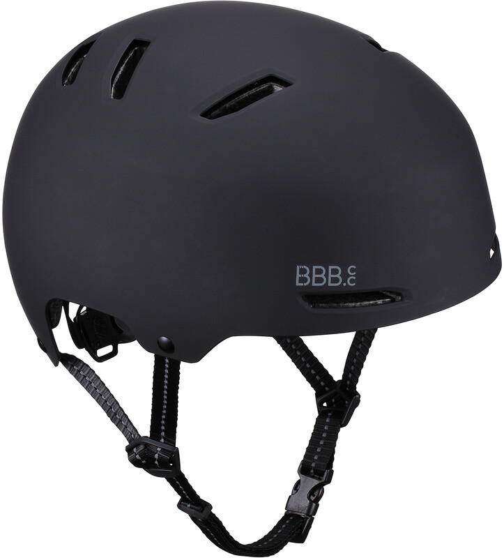 BBB Wave BHE-150 Helmet, czarny S | 51-55cm 2022 Kaski rowerowe 2929185010