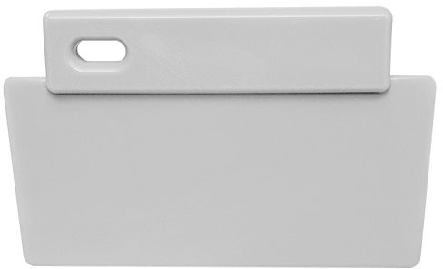 Maya Professional Tools Narzędzia do Maya Professional 81900  1 ergonomiczny wygładzić szpachelką z 3 stron, FBK robocza/żywności higieny, 200 MM X 125 MM, biały 81900-1