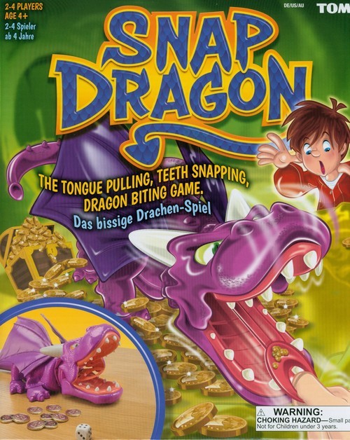 Tomy Snap Dragon