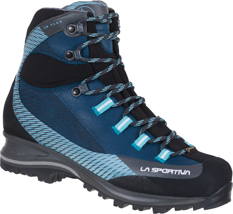 La Sportiva Trango TRK Leather GTX Buty Kobiety, niebieski EU 39 2022 Buty górskie 11Z618621-39