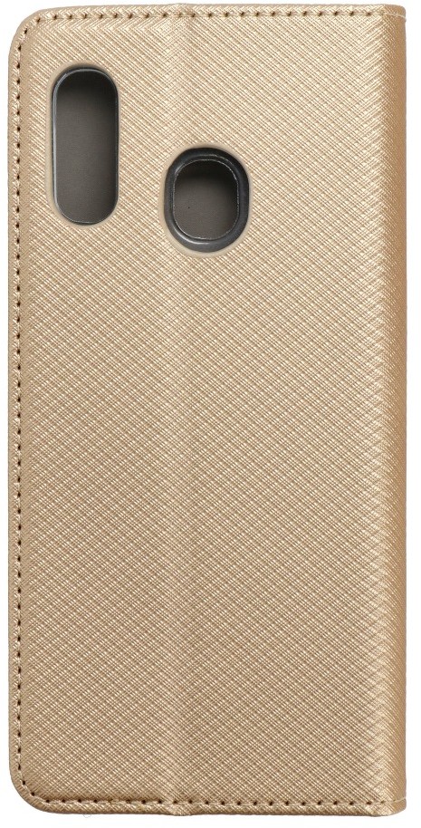 Samsung Kabura Smart Case book do A20e złoty