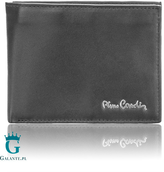 Pierre Cardin Czarny portfel męski TILAK09 8866 TILAK09 8866