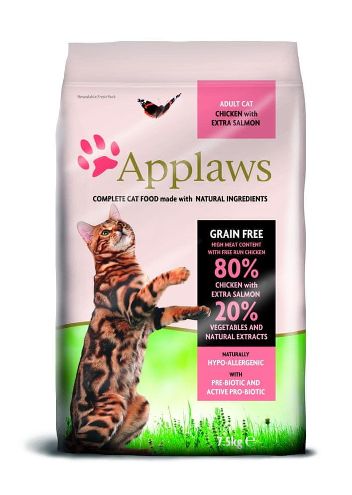 Applaws Adult Chicken&Salmon 7,5 kg