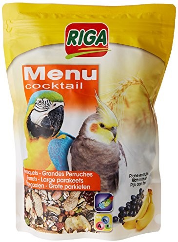 Riga menu koktajlowe do dużych stołów/papei, 1 opakowanie (1 x 500 g)