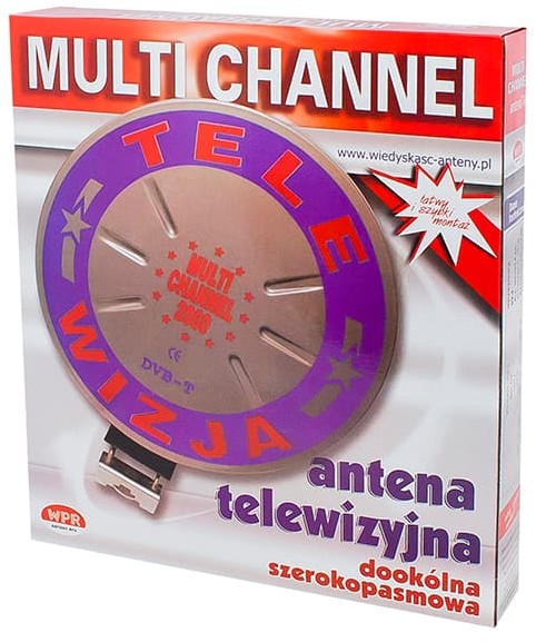 Antena Multi Chanel DUŻA Wizja 1358#