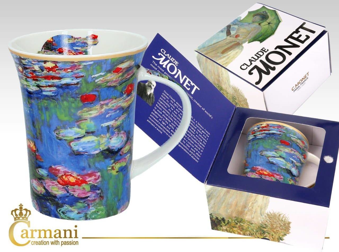 Carmani Kubek - Monet LILIE WODNE