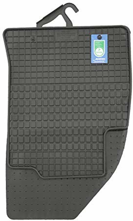 Petex dywaniki gumowe pasujące do modelu Fiesta od modelu 2005-08/2008/Fusion od modelu 2005-09/2012, czarne, 4-częściowe 38310