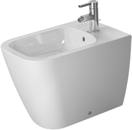 Duravit Happy D.2 Bidet stojący 36,5x57 WonderGliss 22671000001