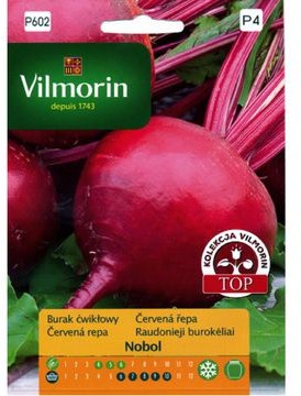 Vilmorin Nasiona burak ćwikłowy Nobol