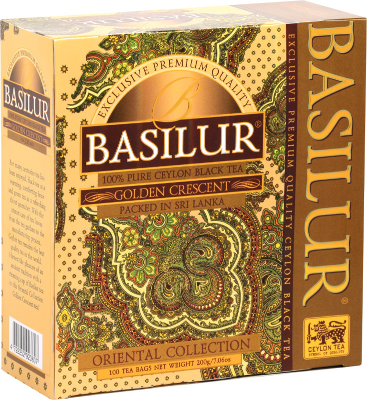 GOLDEN CRESCENT w saszetkach 100x2g