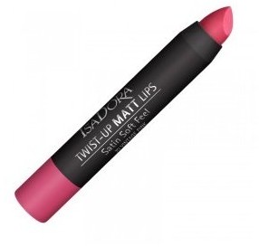 IsaDora Twist-Up Matt Lips, matowa pomadka w sztyfcie 70 Vintage Pink, 3,3 g