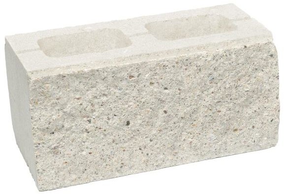 ZIEL-BRUK Pustak ścienno-cokołowy DWUSTRONNIE ŁUPANY 39x20x19cm ZIEL-BRUK