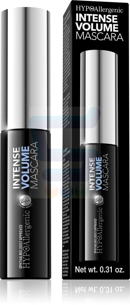 Bell Hypoallergenic Intense Volume Tusz do rzęs Black nr 01